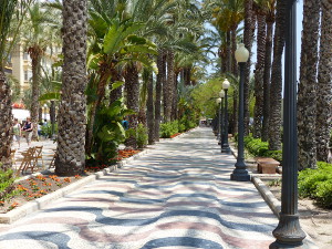 BUCHE MEER Promenade Alicante