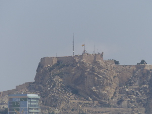 BUCHE MEER Festung Alicante