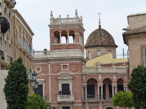 BUCHE MEER Valencia Kathedrale