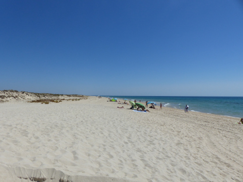 BUCHE MEER Portugal Algarve Praiha Barril