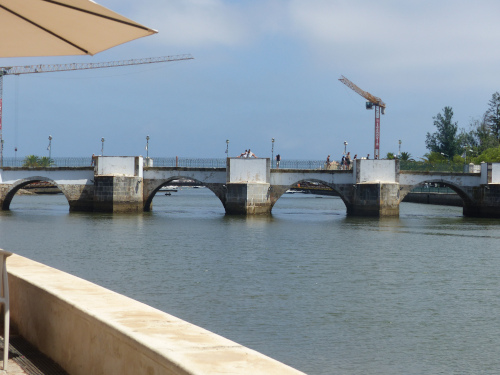 BUCHE MEER Portugal Algarve Tavira Ponte Romana