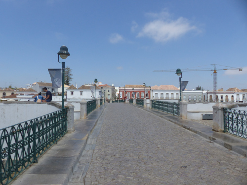 BUCHE MEER Portugal Algarve Tavira Ponte Romana