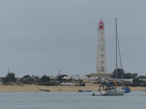 BUCHE MEER Portugal Algarve Ilha da Farol