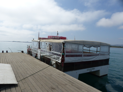 BUCHE MEER Portugal Algarve Ausflugsboot