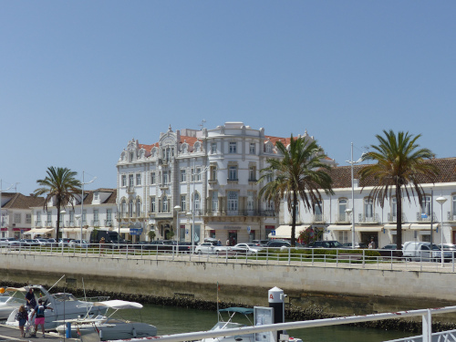 BUCHE MEER Portugal Algarve Hafenpromenade