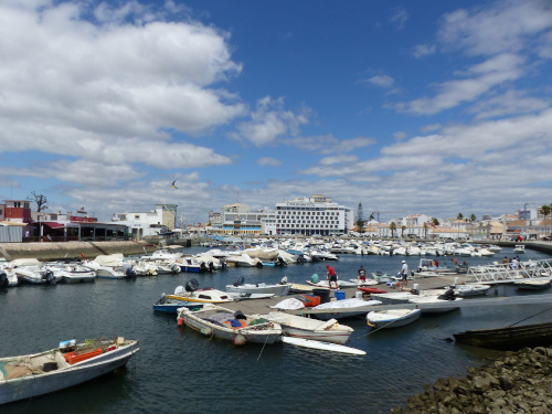 BUCHE MEER Portugal Algarve Hafen