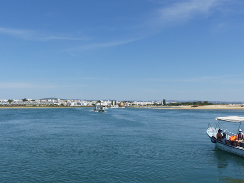 BUCHE MEER Portugal Algarve Fuseta