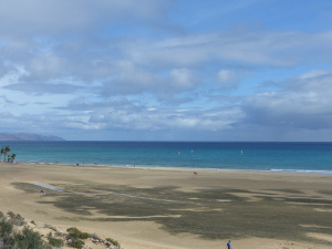 BUCHE MEER Fuerteventura Playa Barca - Surfer Paradies