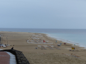 BUCHE MEER Fuerteventura Playa Jandia Strand