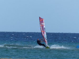 BUCHE MEER Fuerteventura Surfen - Playa Barca