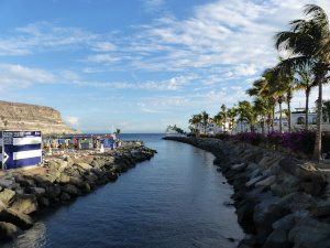 BUCHE MEER Gran Canaria Port de Mogan