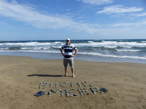 BUCHE MEER Gran Canaria Strand Maspalomas