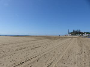 BUCHE MEER Gran Canaria Playa de Maspalomas