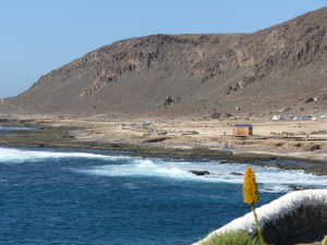 BUCHE MEER Gran Canaria Nordküste