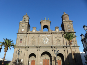 BUCHE MEER Gran Canaria Catedral de Santa Ana