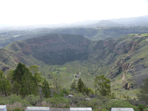 BUCHE MEER Gran Canaria Caldera de Bandama