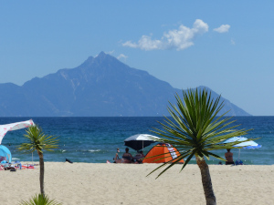 BUCHE MEER Griechenland Chalkidiki Sithoniai Athos