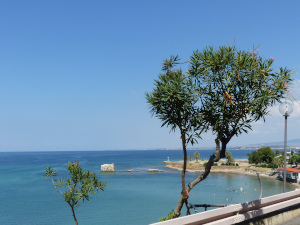 BUCHE MEER Griechenland Chalkidiki Sithoniai Nea Potidea