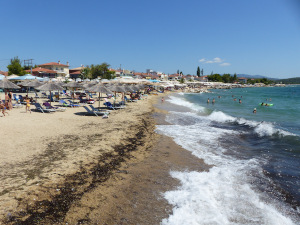 BUCHE MEER Griechenland Chalkidiki Nikiti