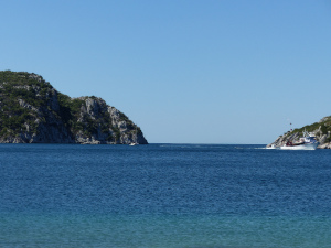 BUCHE MEER Griechenland Chalkidiki Sithonia Porto Koufos