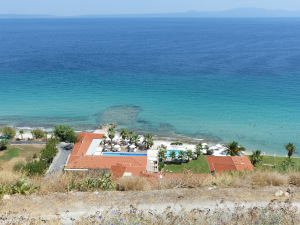 BUCHE MEER Griechenland Chalkidiki Kassandra Afitos Strand