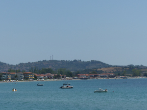 BUCHE MEER Griechenland Chalkidiki Kassandra Nea Skioni