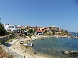 BUCHE MEER Griechenland Chalkidiki Athos Amoliani