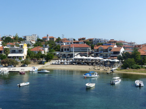 BUCHE MEER Griechenland Chalkidiki Athos Amoliani