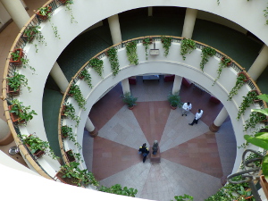 BUCHE MEER Ägypten Hurghada Movie Gate Lobby