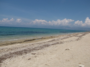 BUCHE MEER  Strand Acharavi