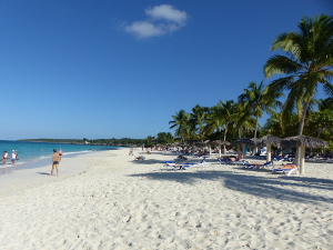 BUCHE MEER Kuba Playa Esmeralda