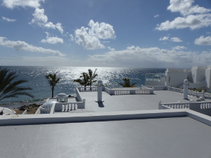 BUCHE MEER Lanzarote Puerto del Carmen