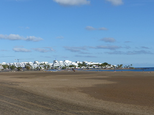 BUCHE MEER Lanzarote Playa de los Pocillos