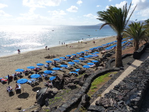 BUCHE MEER Lanzarote Playa Banca - Puerto del Carmen