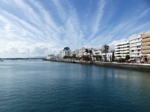 BUCHE MEER Lanzarote Promenade