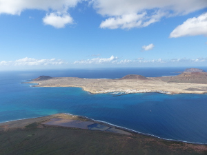 BUCHE MEER Lanzarote Mirador del Rio