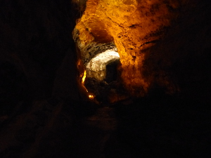 BUCHE MEER Lanzarote Cuevas de los Verde