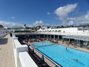 BUCHE MEER Lanzarote Las CostasPool