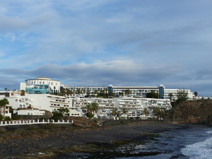 BUCHE MEER Lanzarote Hotel Sandos Papagayos Resort