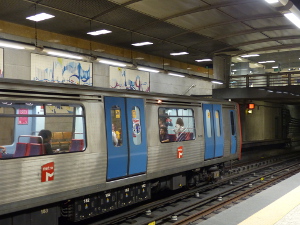 BUCHE MEER Lissabon Metro