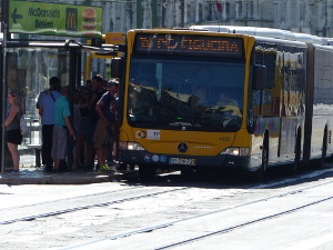 BUCHE MEER Lissabon Busse