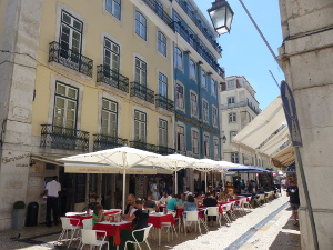 BUCHE MEER Lissabon Restaurant