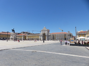 BUCHE MEER Lissabon Praca de Comerci