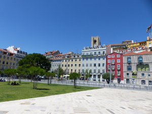 BUCHE MEER Lissabon Hafen