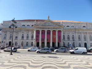 BUCHE MEER Lissabon Theater Maria II