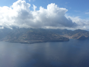 BUCHE MEER Madeira Aiport Cristiano Ronaldo