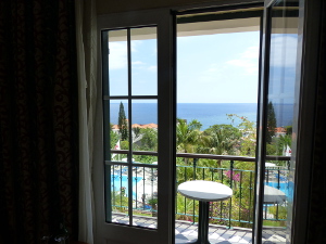 BUCHE MEER Madeira Zimmer mit Meerblick