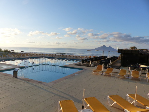 BUCHE MEER Porto Santo Pool