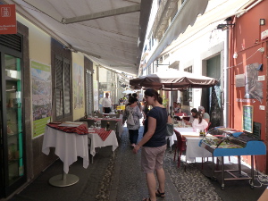 BUCHE MEER Madeira Altstadt Funchal