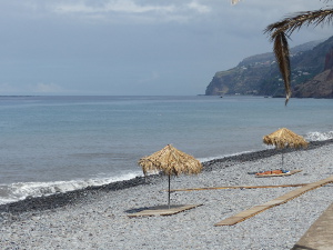 BUCHE MEER Madeira Strand Madalena do Mar